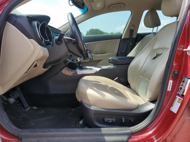 5XXGN4A77FG455535 - 2015 KIA OPTIMA EX BURGUNDY photo 7