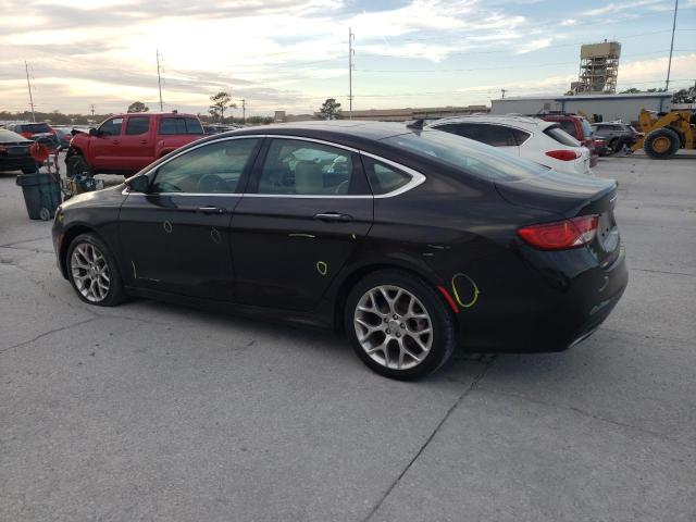 1C3CCCEG7FN648589 - 2015 CHRYSLER 200 C BROWN photo 2