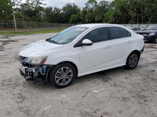 2017 CHEVROLET SONIC LT, 