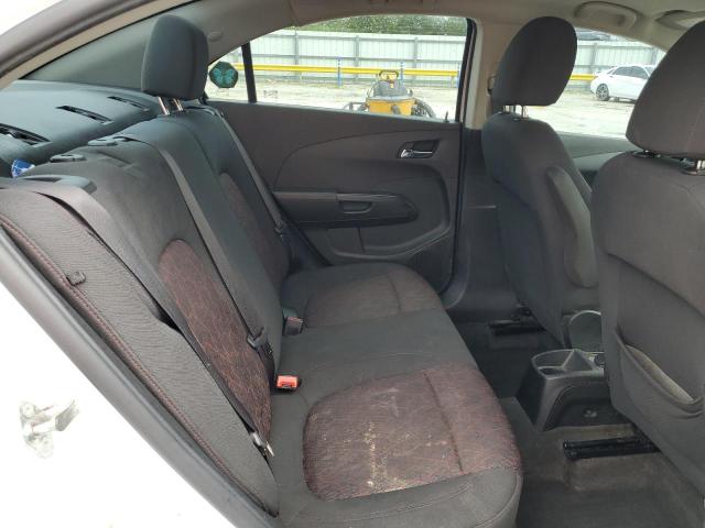 1G1JD5SHXH4138392 - 2017 CHEVROLET SONIC LT WHITE photo 10