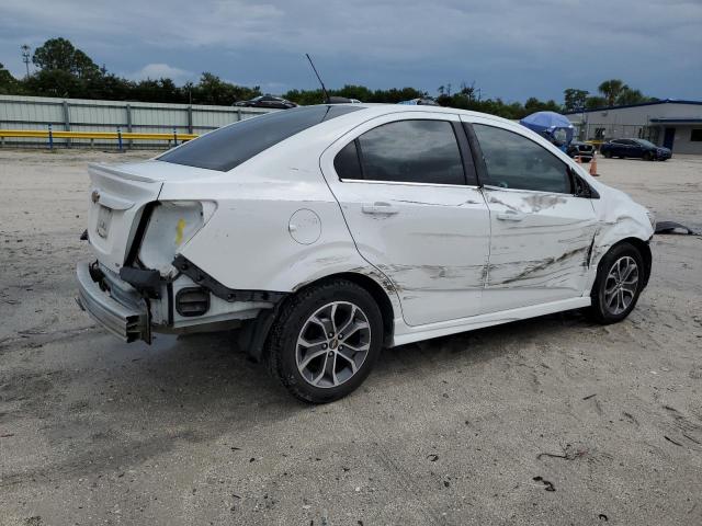 1G1JD5SHXH4138392 - 2017 CHEVROLET SONIC LT WHITE photo 3