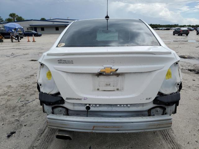 1G1JD5SHXH4138392 - 2017 CHEVROLET SONIC LT WHITE photo 6