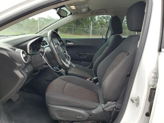 1G1JD5SHXH4138392 - 2017 CHEVROLET SONIC LT WHITE photo 7