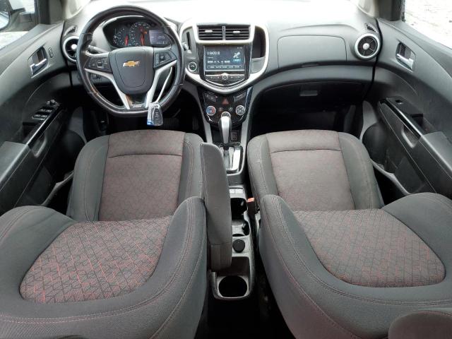 1G1JD5SHXH4138392 - 2017 CHEVROLET SONIC LT WHITE photo 8