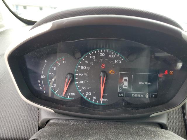 1G1JD5SHXH4138392 - 2017 CHEVROLET SONIC LT WHITE photo 9