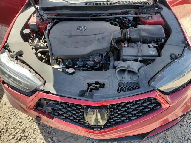 19UUB3F81LY000185 - 2020 ACURA TLX ADVANCE RED photo 11
