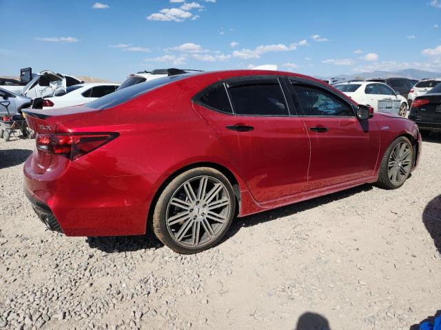 19UUB3F81LY000185 - 2020 ACURA TLX ADVANCE RED photo 3