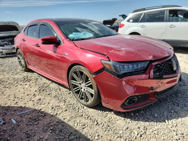 19UUB3F81LY000185 - 2020 ACURA TLX ADVANCE RED photo 4