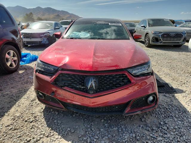 19UUB3F81LY000185 - 2020 ACURA TLX ADVANCE RED photo 5