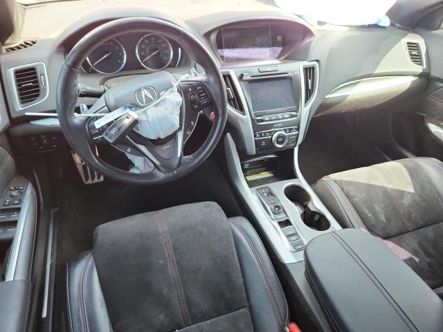 19UUB3F81LY000185 - 2020 ACURA TLX ADVANCE RED photo 8