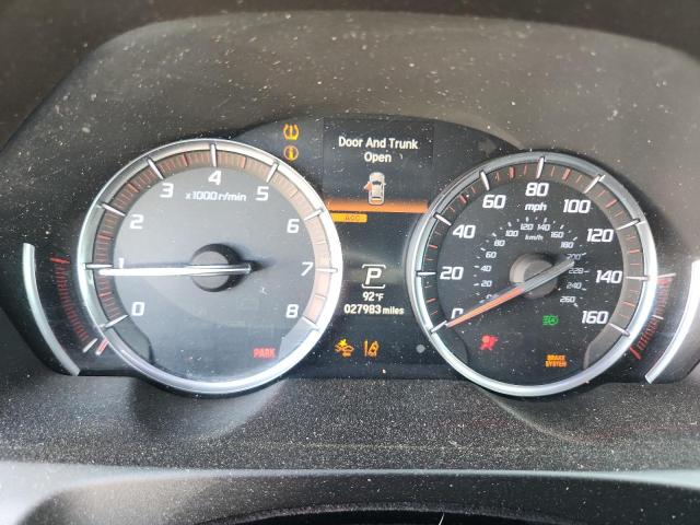 19UUB3F81LY000185 - 2020 ACURA TLX ADVANCE RED photo 9