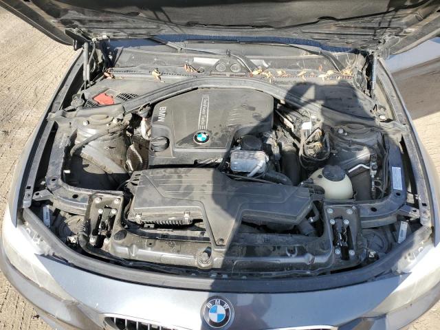 WBA3B3C50EJ980411 - 2014 BMW 328 XI CHARCOAL photo 11