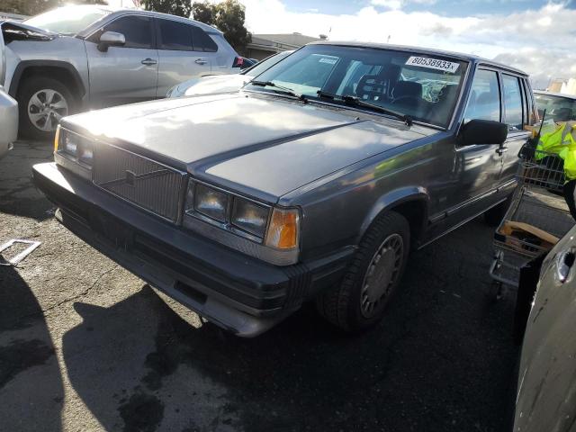 1989 VOLVO 740 GL, 