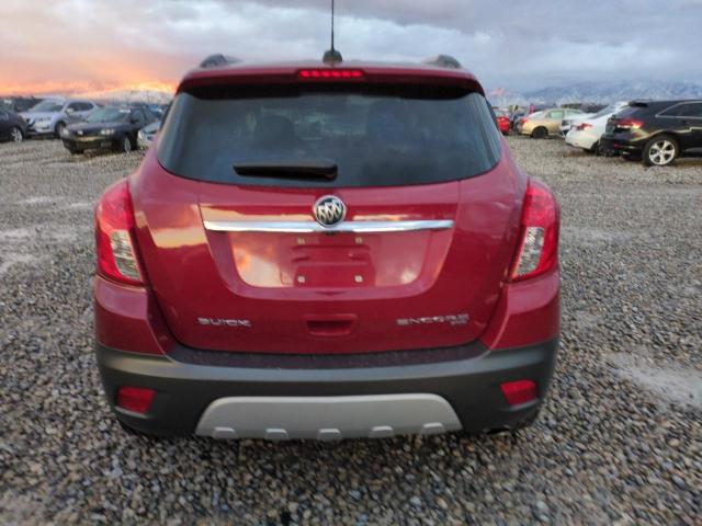 KL4CJESB6GB653821 - 2016 BUICK ENCORE RED photo 6