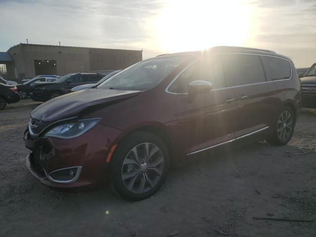 2017 CHRYSLER PACIFICA LIMITED, 