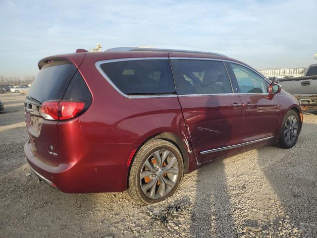2C4RC1GG6HR647947 - 2017 CHRYSLER PACIFICA LIMITED RED photo 3