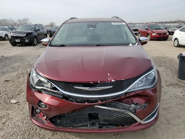 2C4RC1GG6HR647947 - 2017 CHRYSLER PACIFICA LIMITED RED photo 5