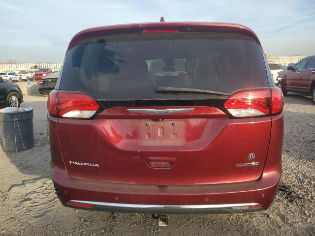 2C4RC1GG6HR647947 - 2017 CHRYSLER PACIFICA LIMITED RED photo 6