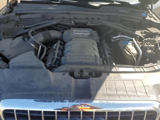 WA1DKAFP5BA096298 - 2011 AUDI Q5 PREMIUM PLUS BLACK photo 11