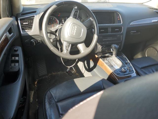 WA1DKAFP5BA096298 - 2011 AUDI Q5 PREMIUM PLUS BLACK photo 8