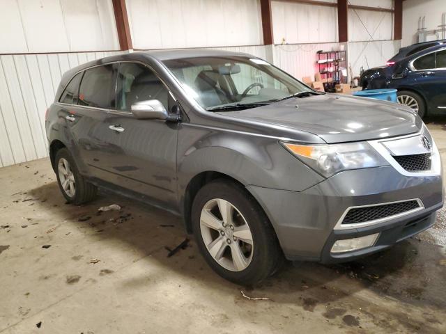 2HNYD2H26AH515570 - 2010 ACURA MDX GRAY photo 4