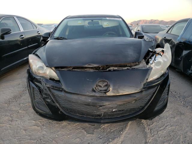 JM1BL1SF0A1274964 - 2010 MAZDA 3 I BLACK photo 5