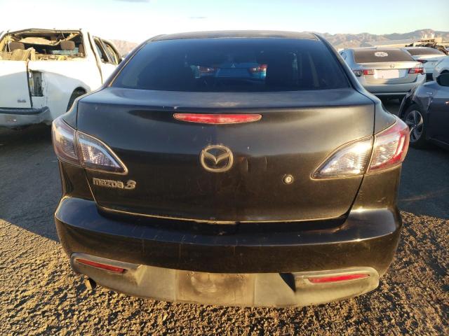 JM1BL1SF0A1274964 - 2010 MAZDA 3 I BLACK photo 6