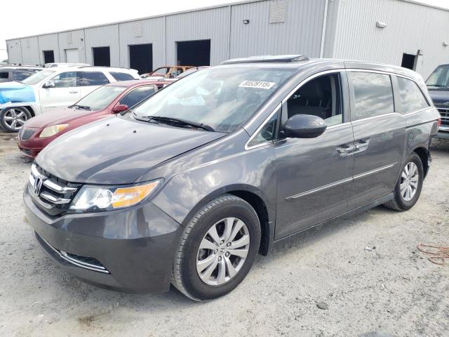 2016 HONDA ODYSSEY EXL, 