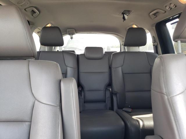5FNRL5H62GB059664 - 2016 HONDA ODYSSEY EXL GRAY photo 10