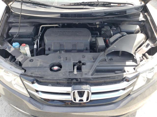 5FNRL5H62GB059664 - 2016 HONDA ODYSSEY EXL GRAY photo 12