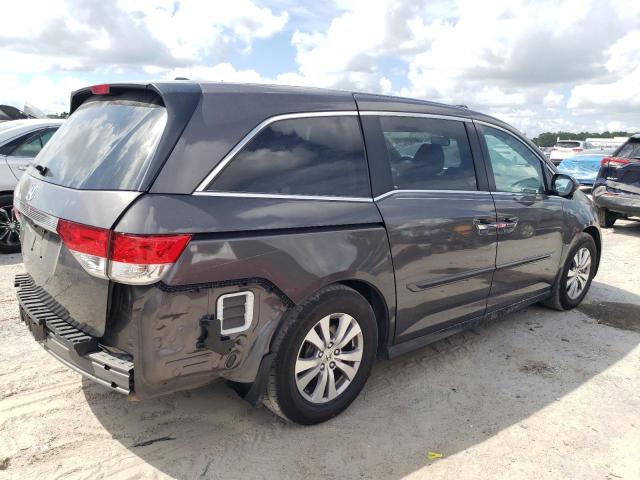 5FNRL5H62GB059664 - 2016 HONDA ODYSSEY EXL GRAY photo 3