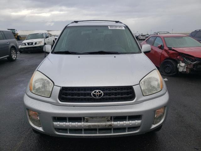 JTEGH20V730105858 - 2003 TOYOTA RAV4 GRAY photo 5