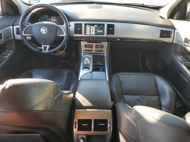 SAJWA0E71D8S97298 - 2013 JAGUAR XF GRAY photo 8