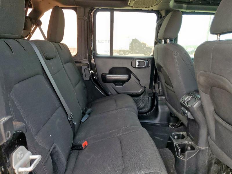 1C4HJXDN1LW226919 - 2020 JEEP WRANGLER U SPORT შავი ფოტო 10