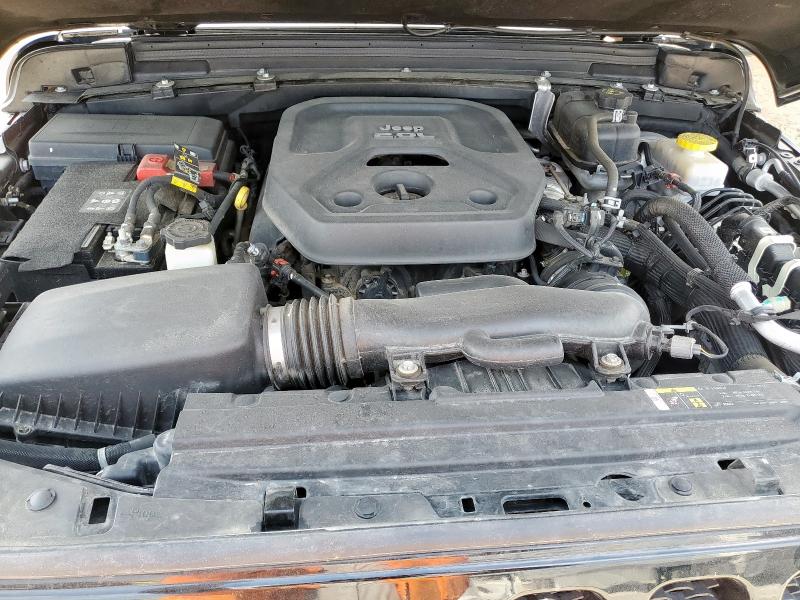 1C4HJXDN1LW226919 - 2020 JEEP WRANGLER U SPORT შავი ფოტო 11