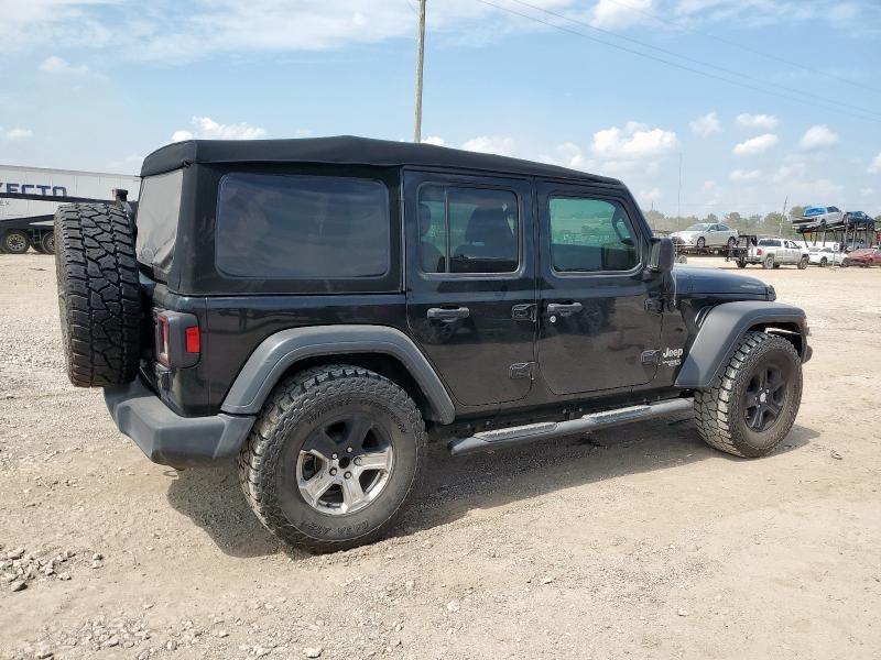 1C4HJXDN1LW226919 - 2020 JEEP WRANGLER U SPORT შავი ფოტო 3