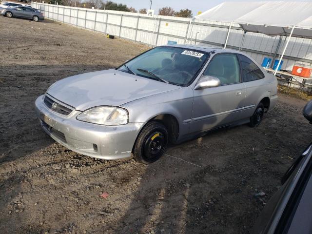 2000 HONDA CIVIC EX, 