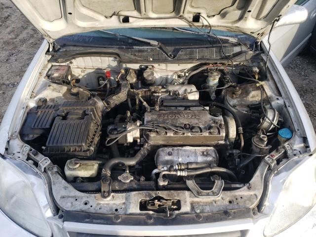 1HGEJ8244YL057394 - 2000 HONDA CIVIC EX SILVER photo 11