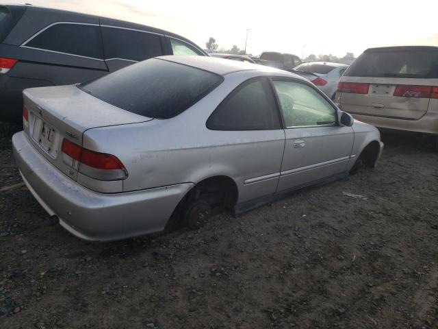 1HGEJ8244YL057394 - 2000 HONDA CIVIC EX SILVER photo 3