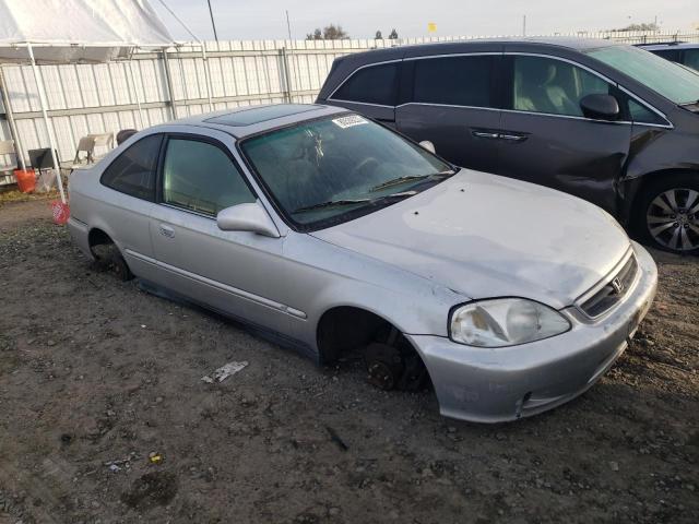 1HGEJ8244YL057394 - 2000 HONDA CIVIC EX SILVER photo 4