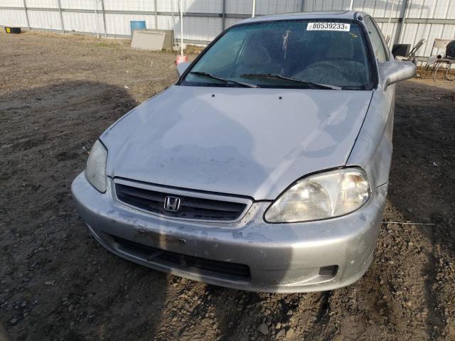 1HGEJ8244YL057394 - 2000 HONDA CIVIC EX SILVER photo 5