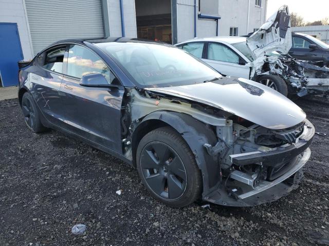 5YJ3E1EA6MF098108 - 2021 TESLA MODEL 3 GRAY photo 4