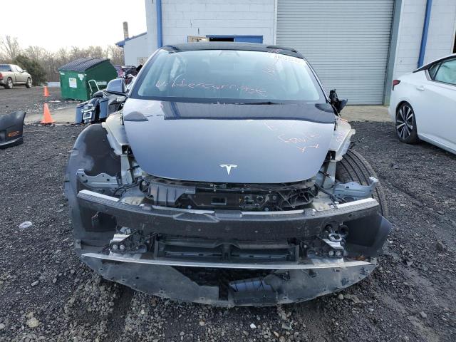 5YJ3E1EA6MF098108 - 2021 TESLA MODEL 3 GRAY photo 5