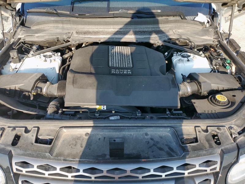 SALWR2WF3EA372739 - 2014 LAND ROVER RANGE ROVE HSE WHITE photo 12