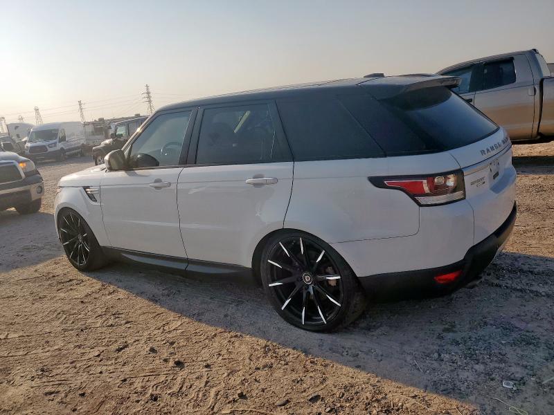 SALWR2WF3EA372739 - 2014 LAND ROVER RANGE ROVE HSE WHITE photo 2