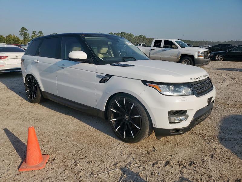 SALWR2WF3EA372739 - 2014 LAND ROVER RANGE ROVE HSE WHITE photo 4