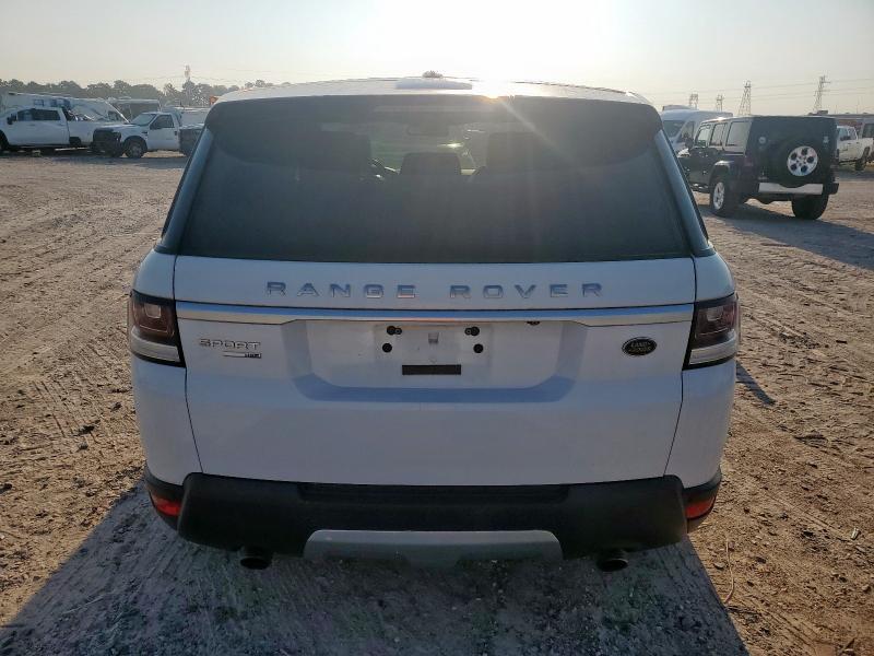 SALWR2WF3EA372739 - 2014 LAND ROVER RANGE ROVE HSE WHITE photo 6