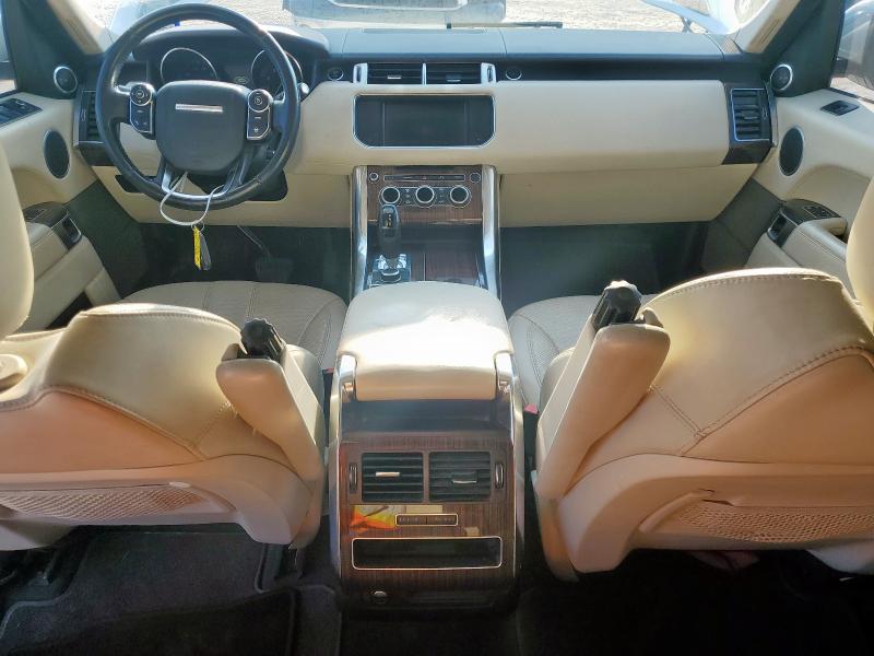 SALWR2WF3EA372739 - 2014 LAND ROVER RANGE ROVE HSE WHITE photo 8