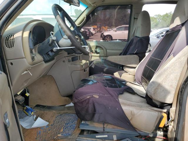 1GKDM19W9TB502005 - 1996 GMC SAFARI XT BROWN photo 7