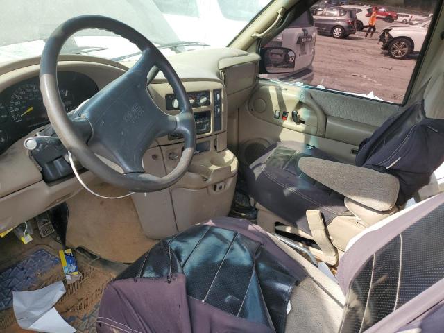 1GKDM19W9TB502005 - 1996 GMC SAFARI XT BROWN photo 8